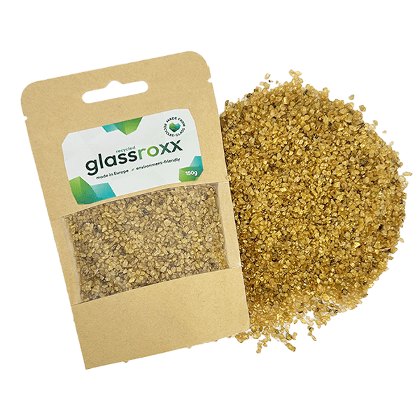 Glasgranulaat-glassroxx-gold